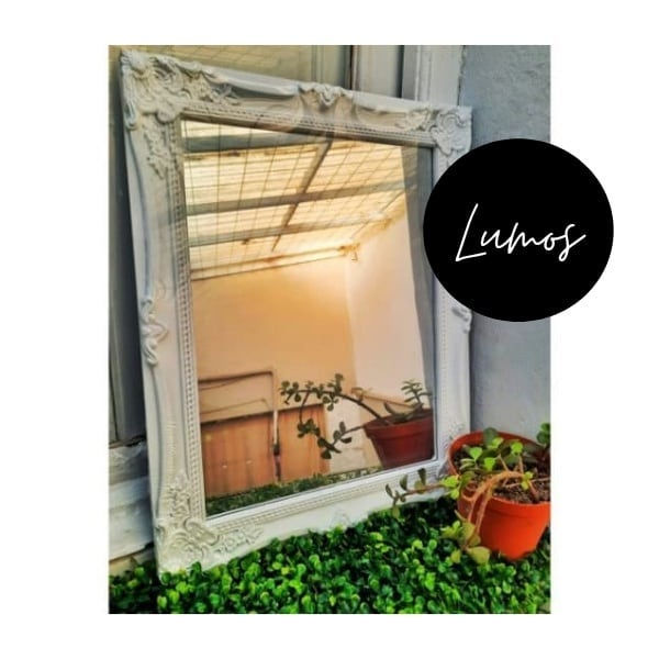 Espejo rectangular grande