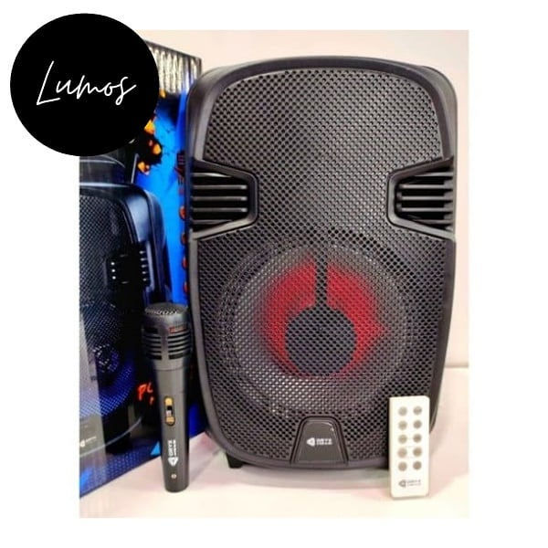 Parlante 8" con microfono