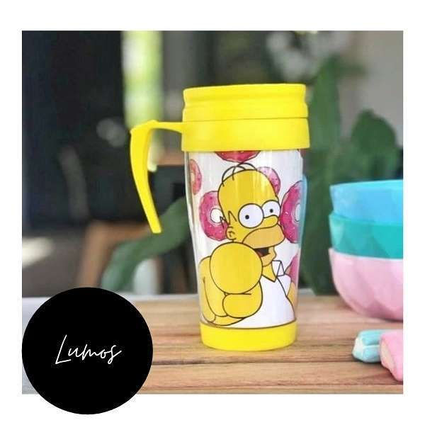 Jarro lamina unicornio/homero