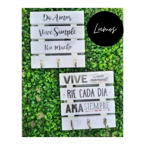 Llavero deco diseño