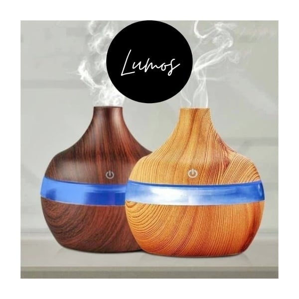 Humidificador con luz