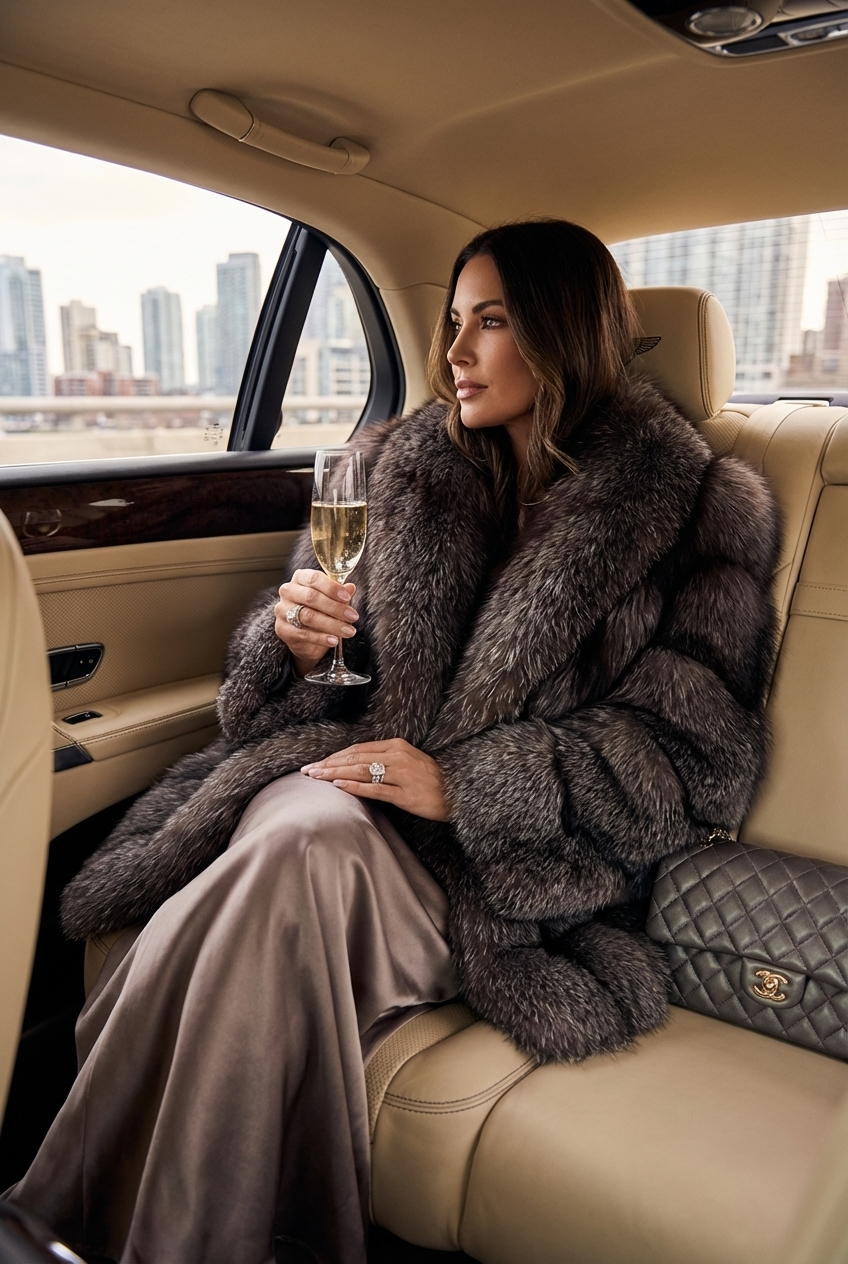 Thumbnail: Stunning Eilers Fox Fur Made Exclusively for the Don