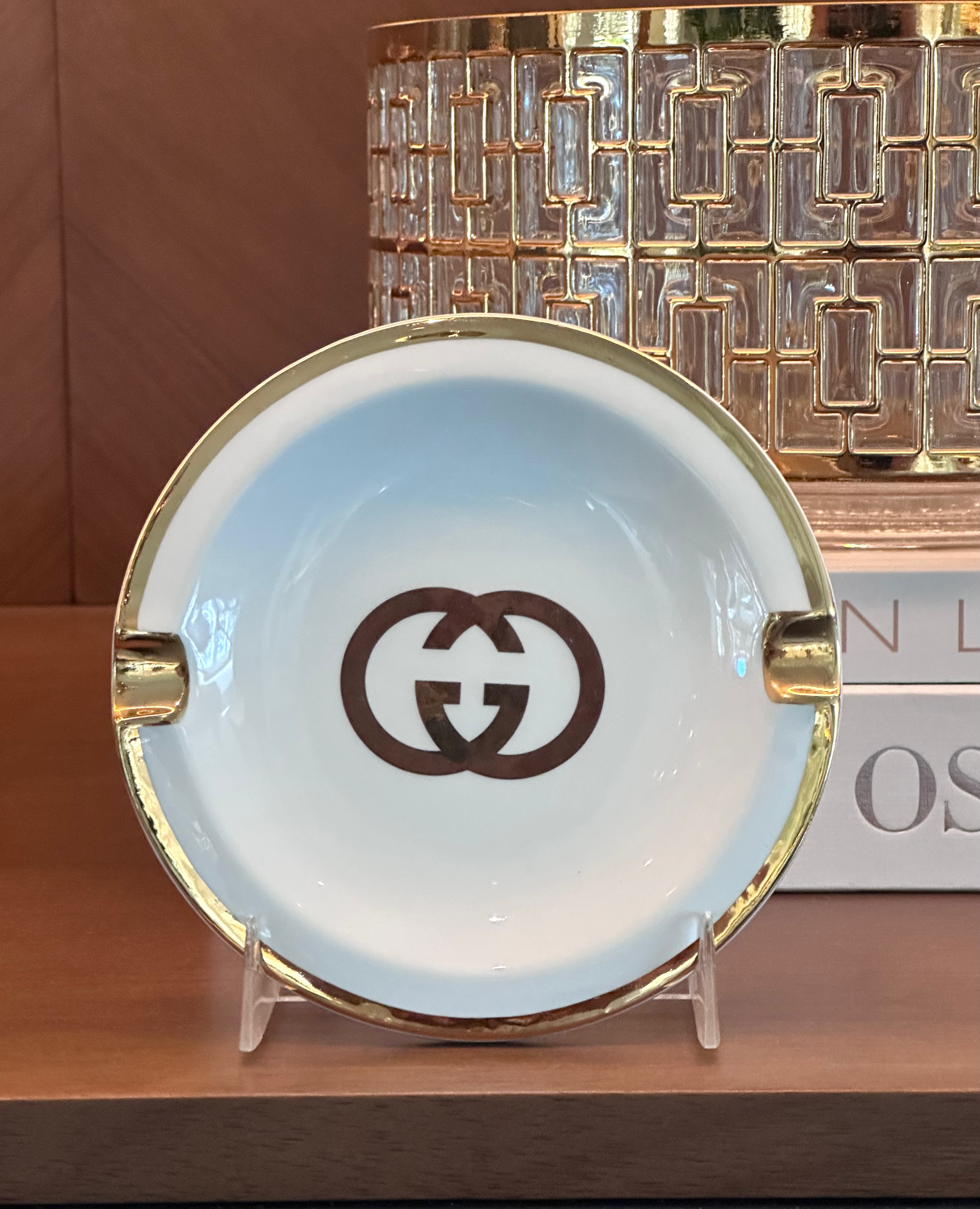 The ICONICALLY chic 1970's Gucci Ashtray