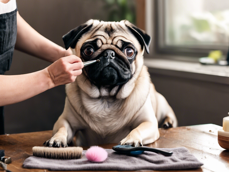 The Ultimate Guide to Pug Grooming and Care