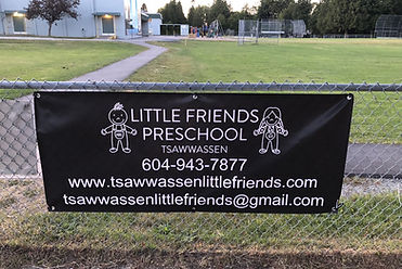 Preschool Sign