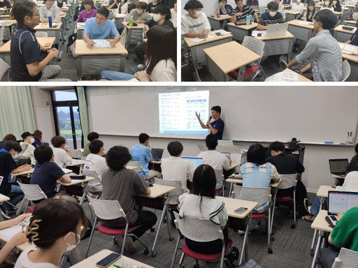 定例ミーティング(みなかみ観光協会の方々に来ていただきました🤗)