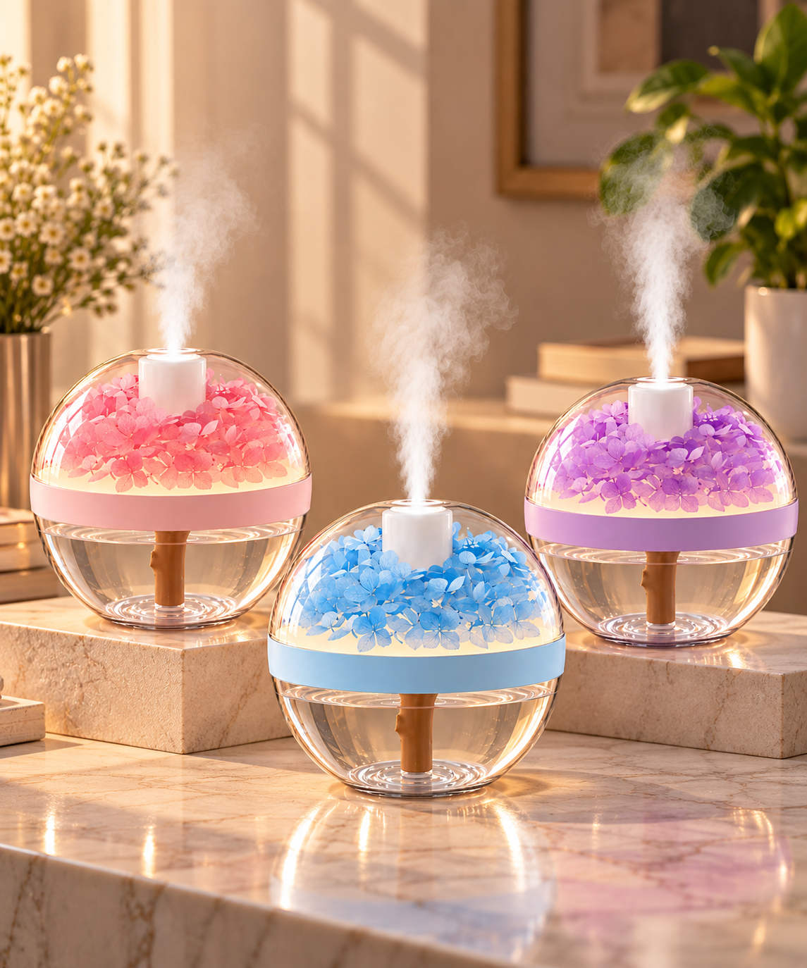 Compact Desktop Humidifier