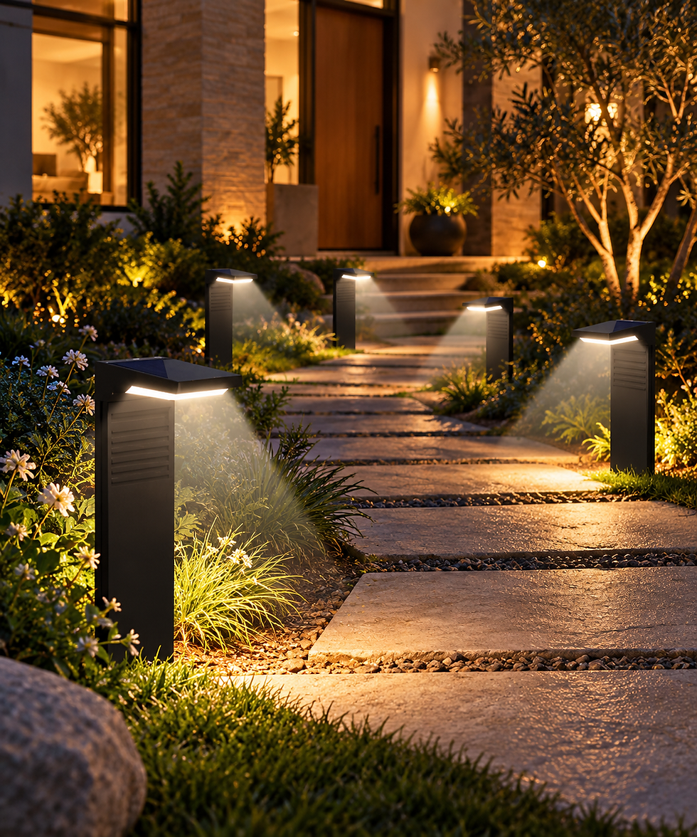 Thumbnail: Solar Glow Garden Light