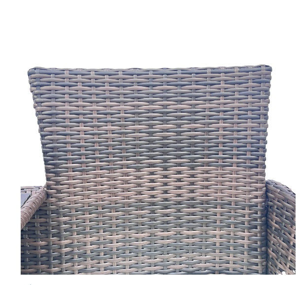 Thumbnail: Modern Wicker Outdoor Seating with Cushions