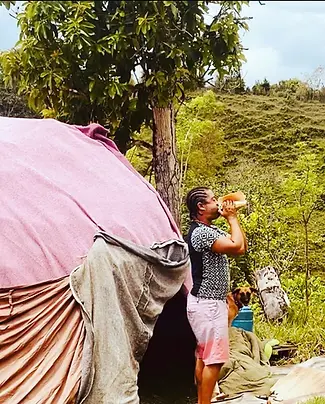 Manuel, Temazcal Shaman