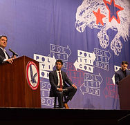 Cenk Ugyur vs Ben Shapiro Politicon