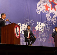 Cenk Ugyur vs Ben Shapiro Politicon