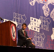 Cenk Ugyur vs Ben Shapiro Politicon