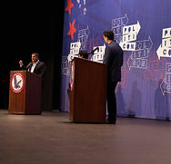 Cenk Ugyur vs Ben Shapiro Politicon