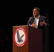 Cenk Ugyur vs Ben Shapiro Politicon