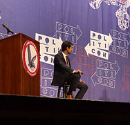 Cenk Ugyur vs Ben Shapiro Politicon