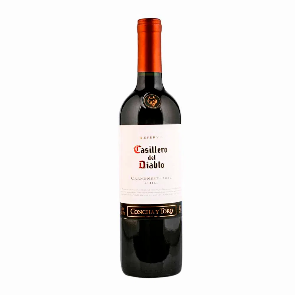 Vino Casillero del Diablo 750ml
