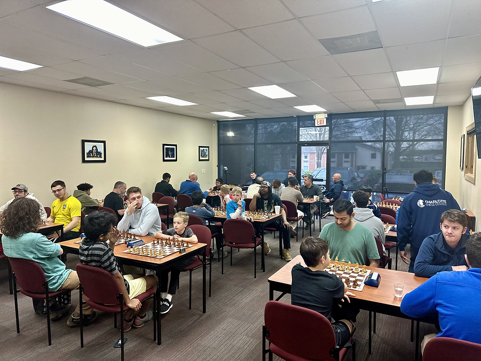 Charlotte Chess Center Rapid and Blitz Tournament