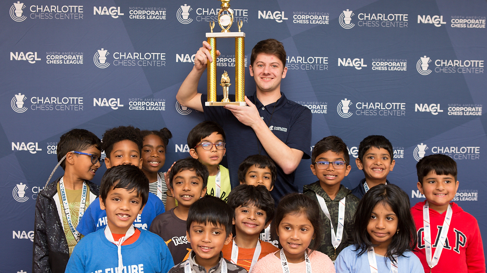 W.R. Odell, Eastover, and Carmel Victorious at Charlotte Chess Center's