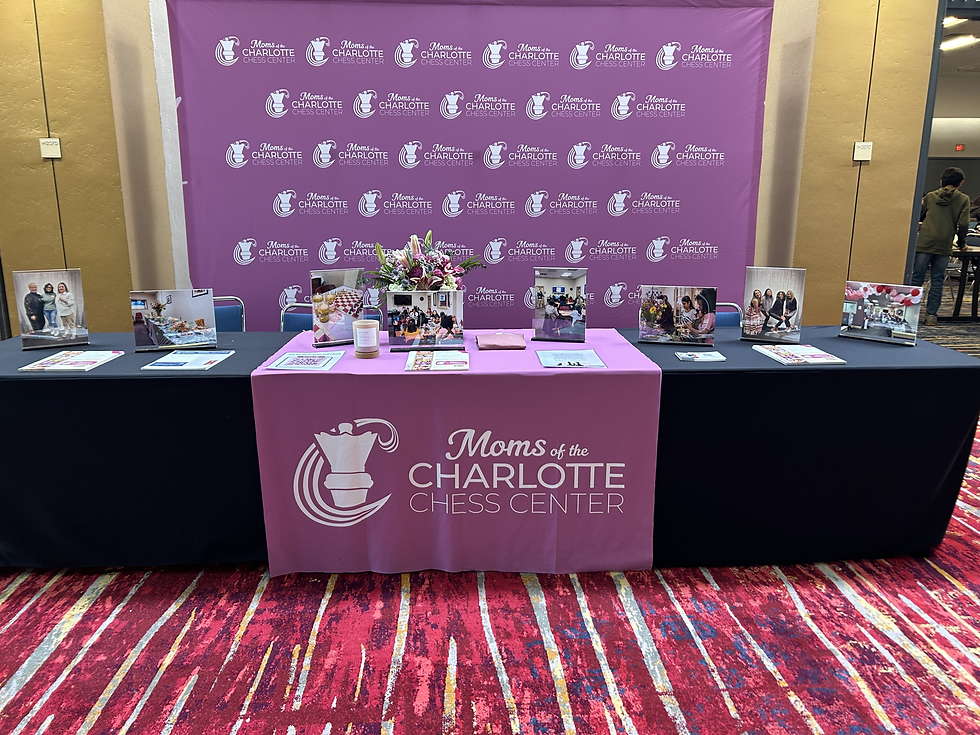 Charlotte Chess Center Moms of the CCC