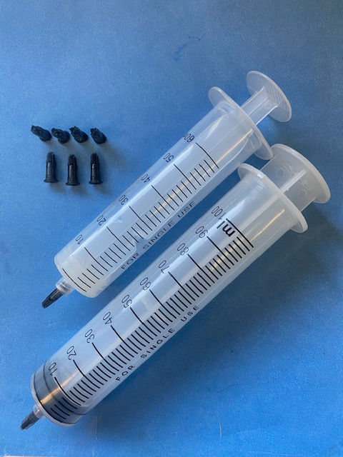 Syringe Tip Cap - 12 Pack