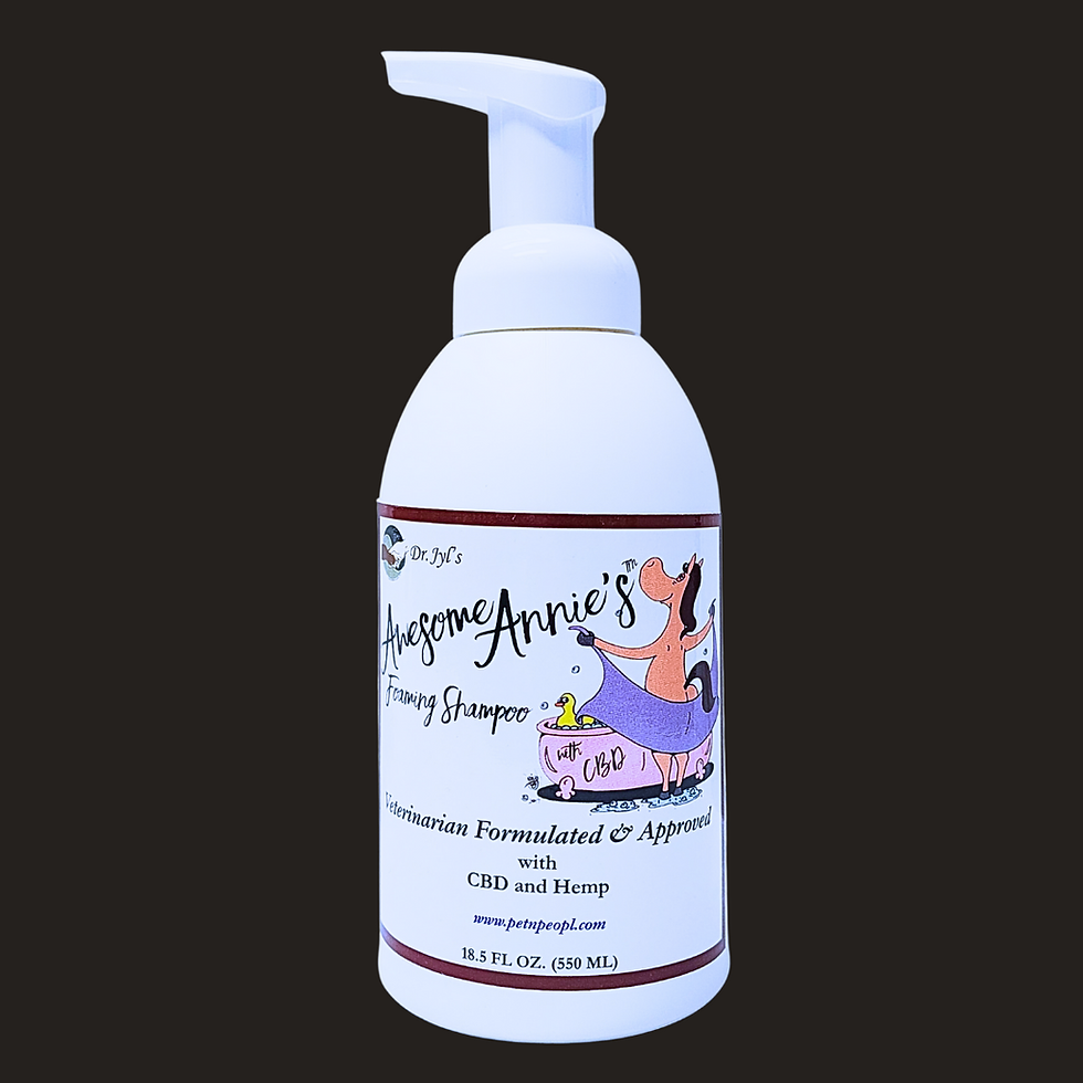 Petnpeopl ™Awesome Annie's Foaming Relief Shampoo (18.5 Fluid Oz)