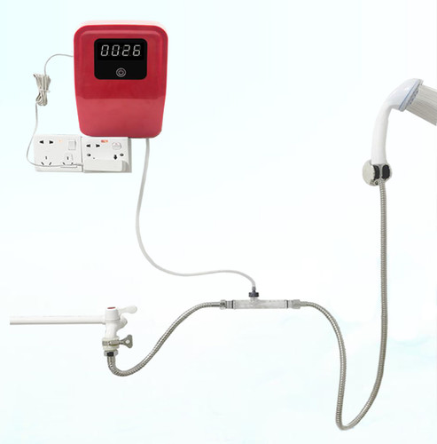 Ozone Pet Shower with Shower Head - High Efficiency | Regen03one Vet