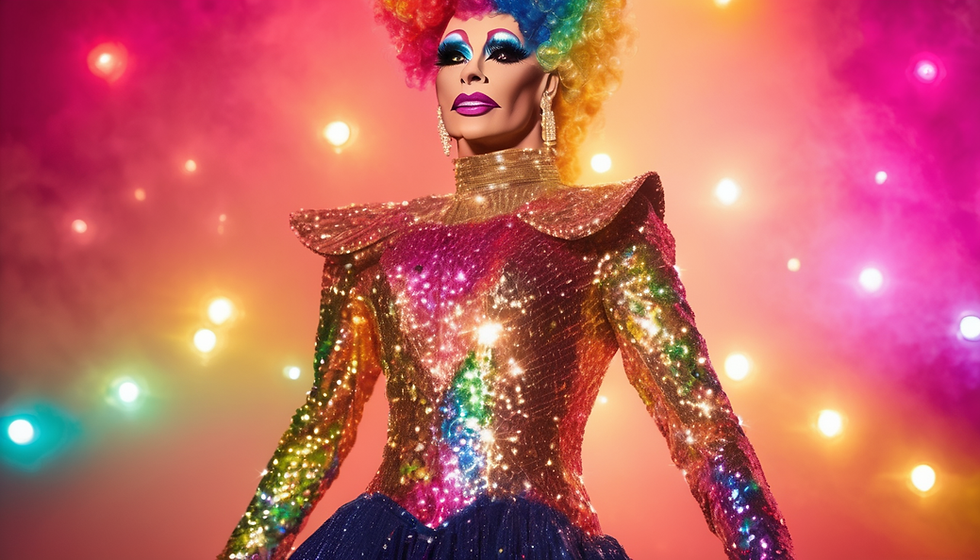 Drag Extravaganza: Rainbow Spectacle