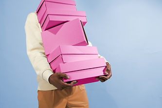 Pink Boxes