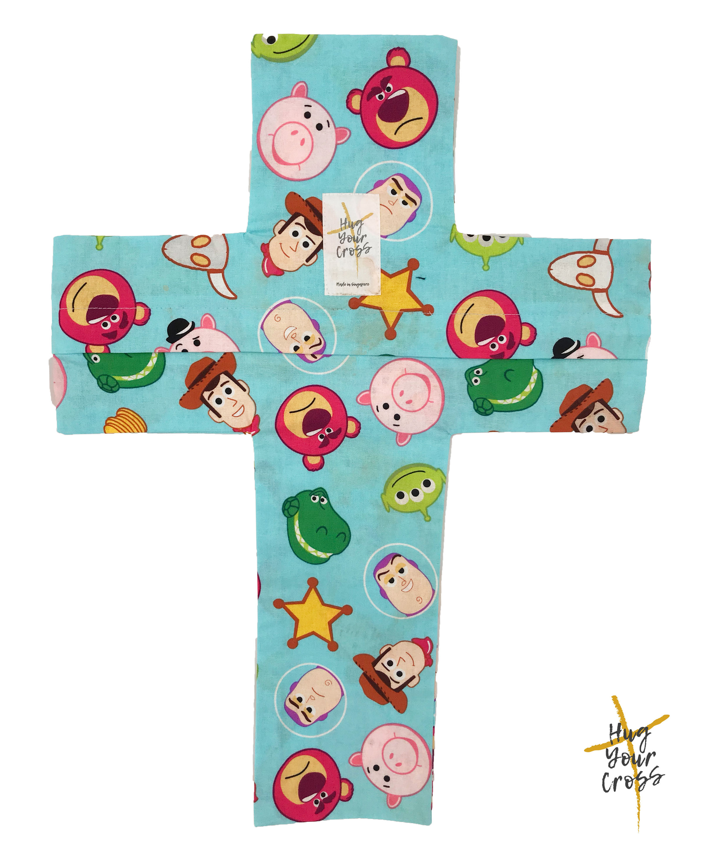 My Little Toy Stories Cross Pillow Cover