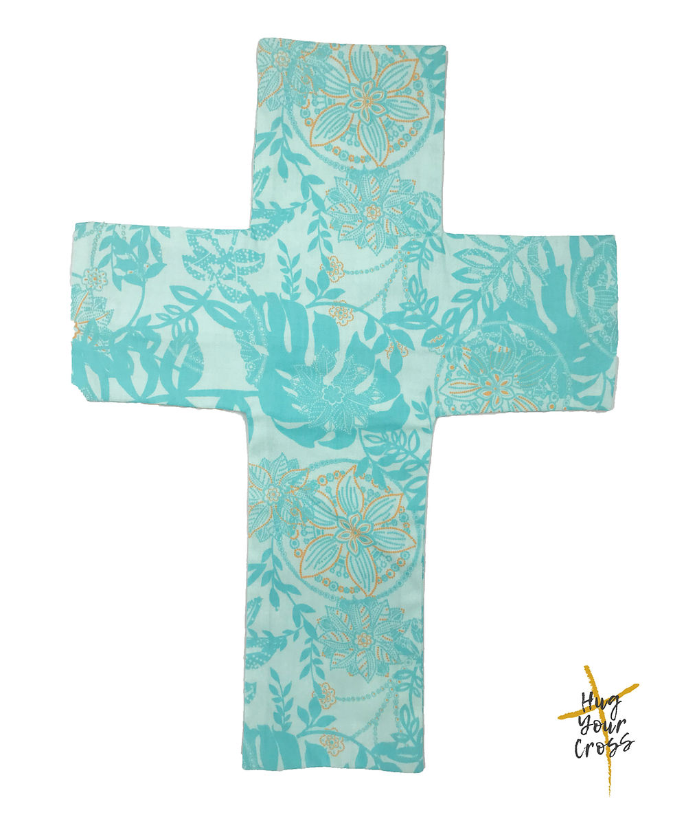 Thumbnail: Sky Forest Cross Pillow