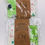 Thumbnail: Straight Drool Pads / Teething Pads Reversible for Baby Carrier
