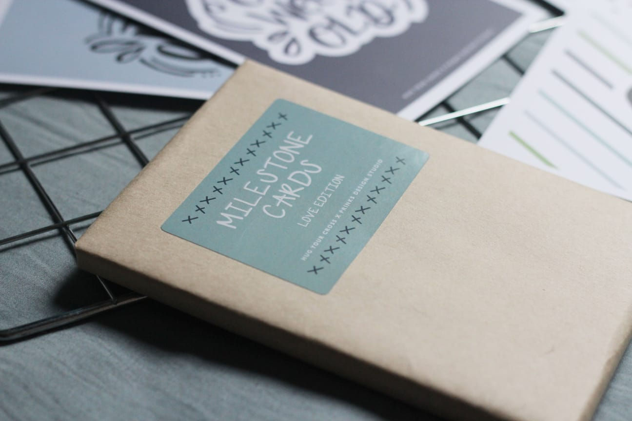 Milestone Cards- It’s a Boy 