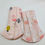 Thumbnail: Curved Drool Pads / Teething Pads Reversible for Baby Carrier