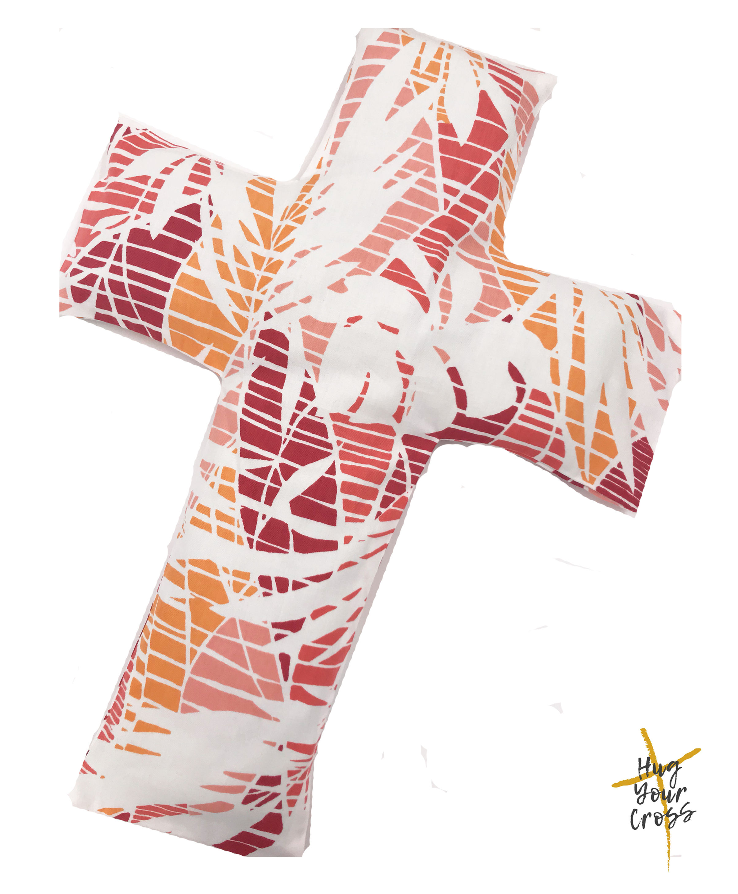 Sunny Beach Cross Pillow