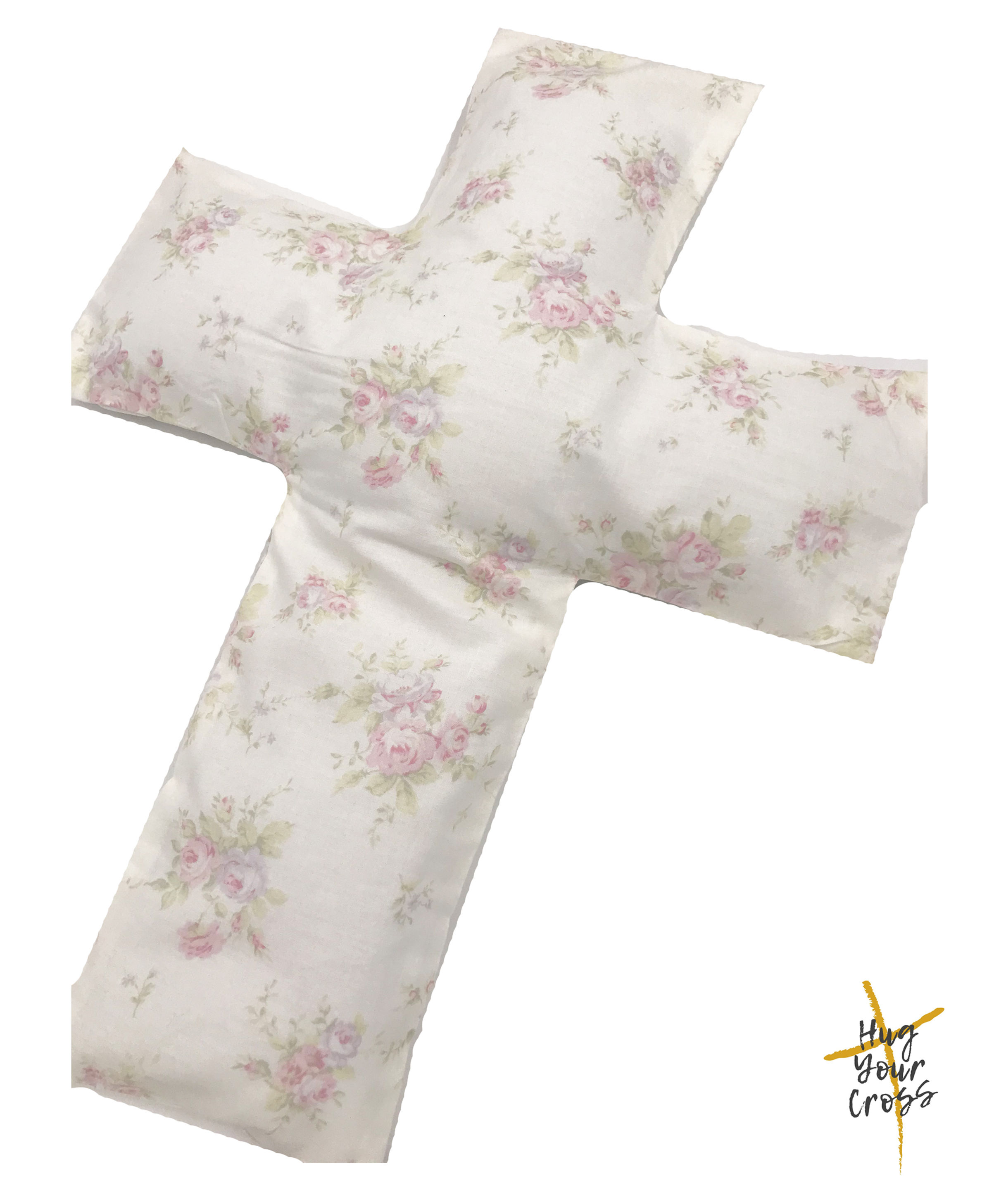 Mum Rose Cross Pillow