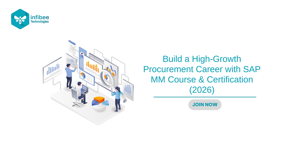 Build a High-Growth Procurement Career with SAP MM Course & Certification (2026)