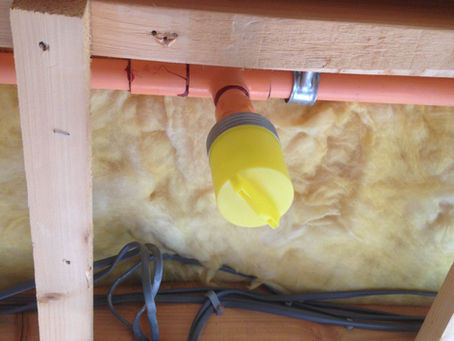 Example of a Fire Sprinkler System