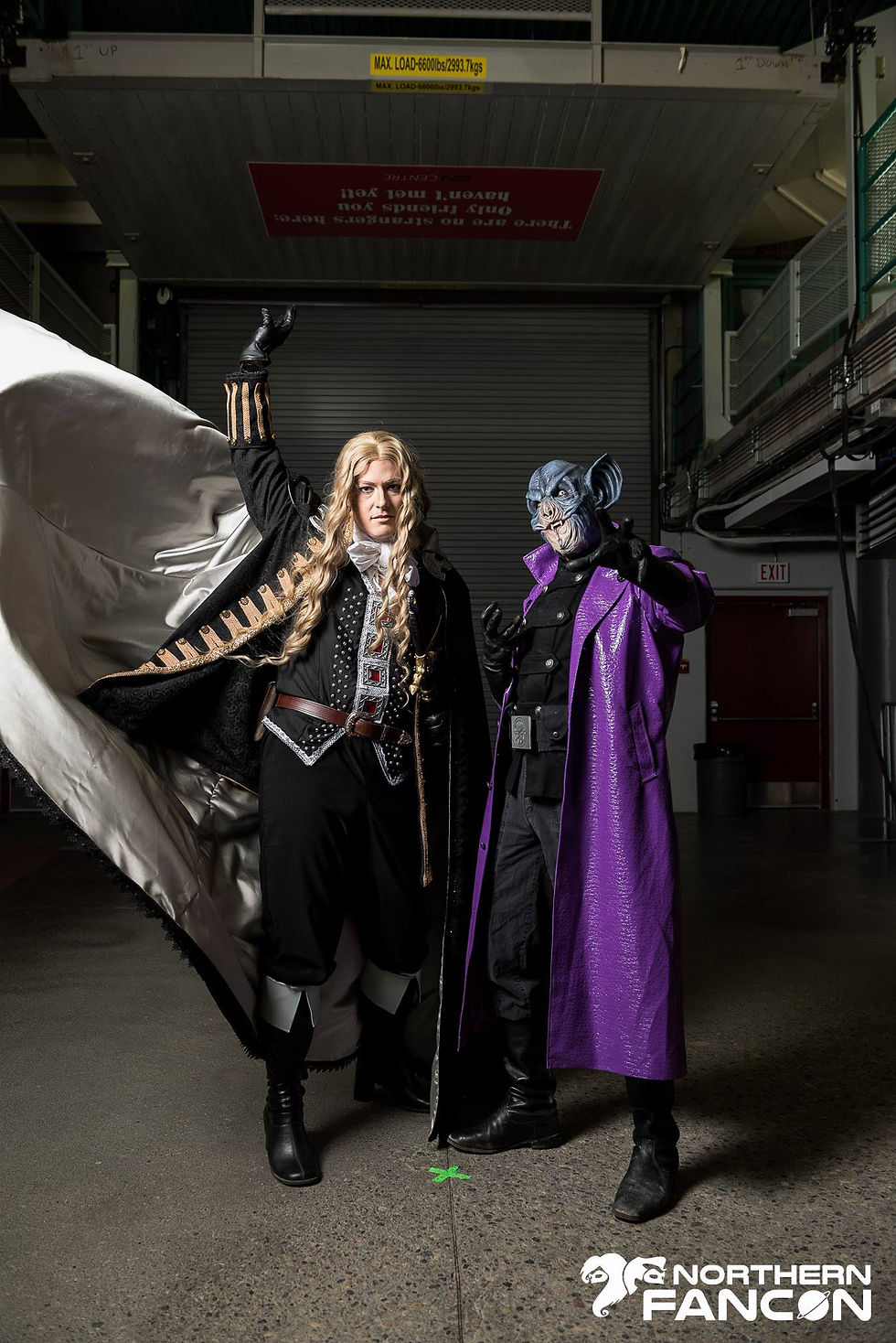 Northern FanCon (with Mark Meer)