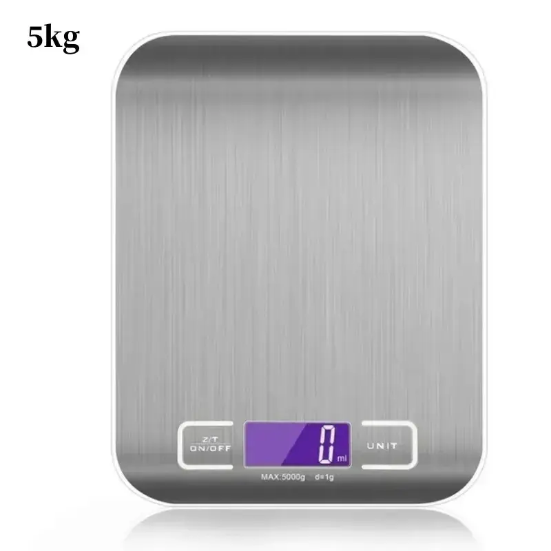 Thumbnail: Kitchen Digital Scale Multi-Function Portable Weighing Scale LCD Display