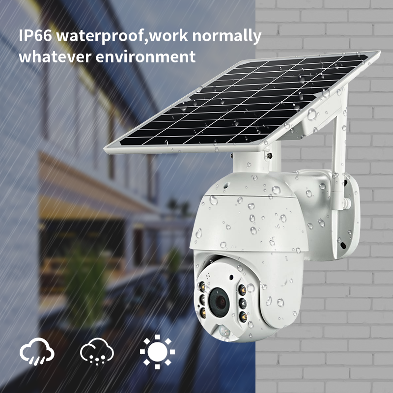 Thumbnail: VESAFE 1080P Solar Low Power Network Camera Camara Video Surveillance Wireless