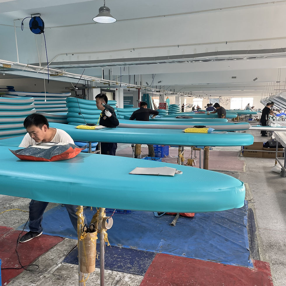 Thumbnail: OEM Sup Board Carbon Stand Up Paddle Board Stand Up Inflatable