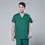 Thumbnail: Clearance Scrub Set Nurse Workwear Scrubs Nursing Uniforms v Neck Women