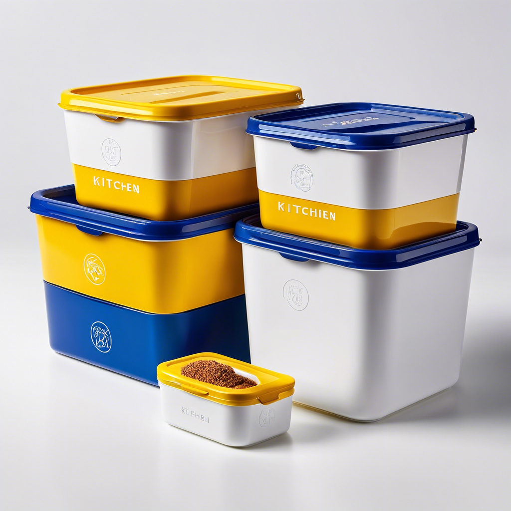Kitchen Storage Bins