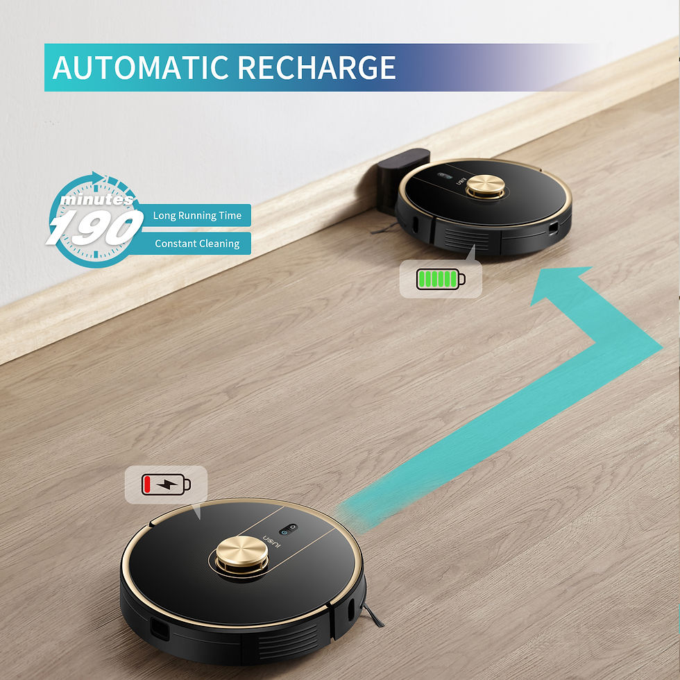 Thumbnail: Robot Vaccum Cleaner Floor Cleaner Uoni V980 Plus Sweeping Machine