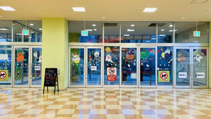 【開催報告】ルララこうほく 「ガラスチョークアート」(神奈川県横浜市)