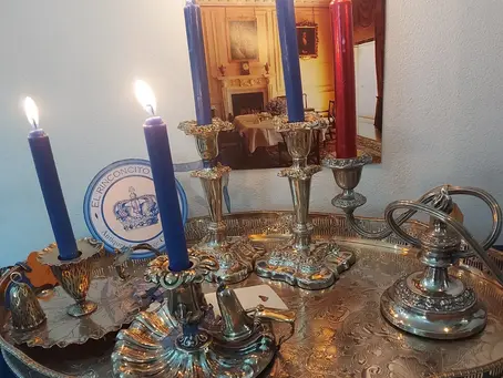 CANDELEROS ANTIGUOS O VINTAGE