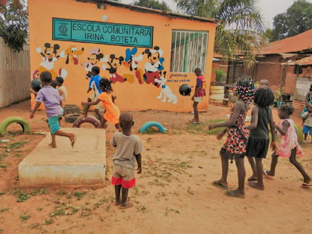Irina Boteta e a construção de uma escola comunitária na Guiné