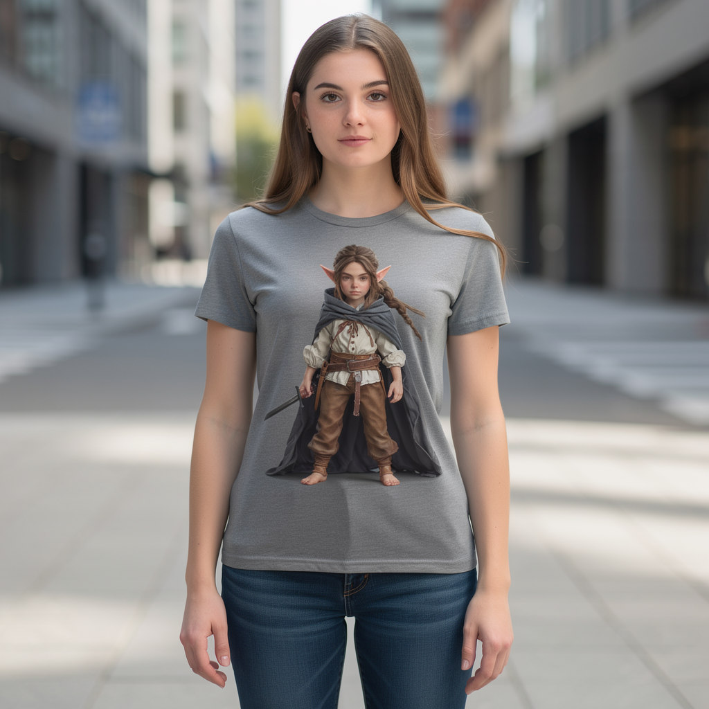 Sneaky, quick and delightful...the Halfling