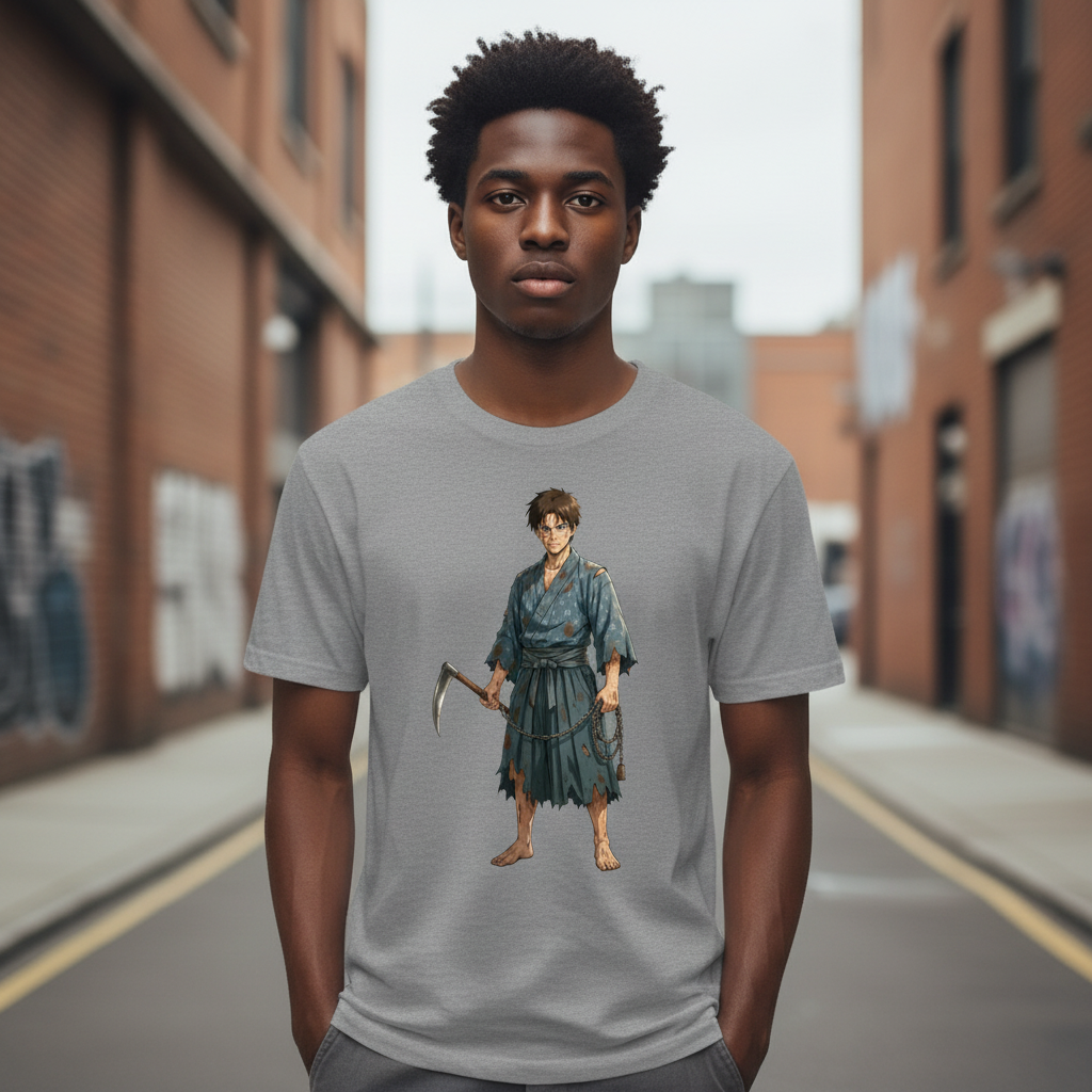 Kaito Ashen - Hard times create hard men.